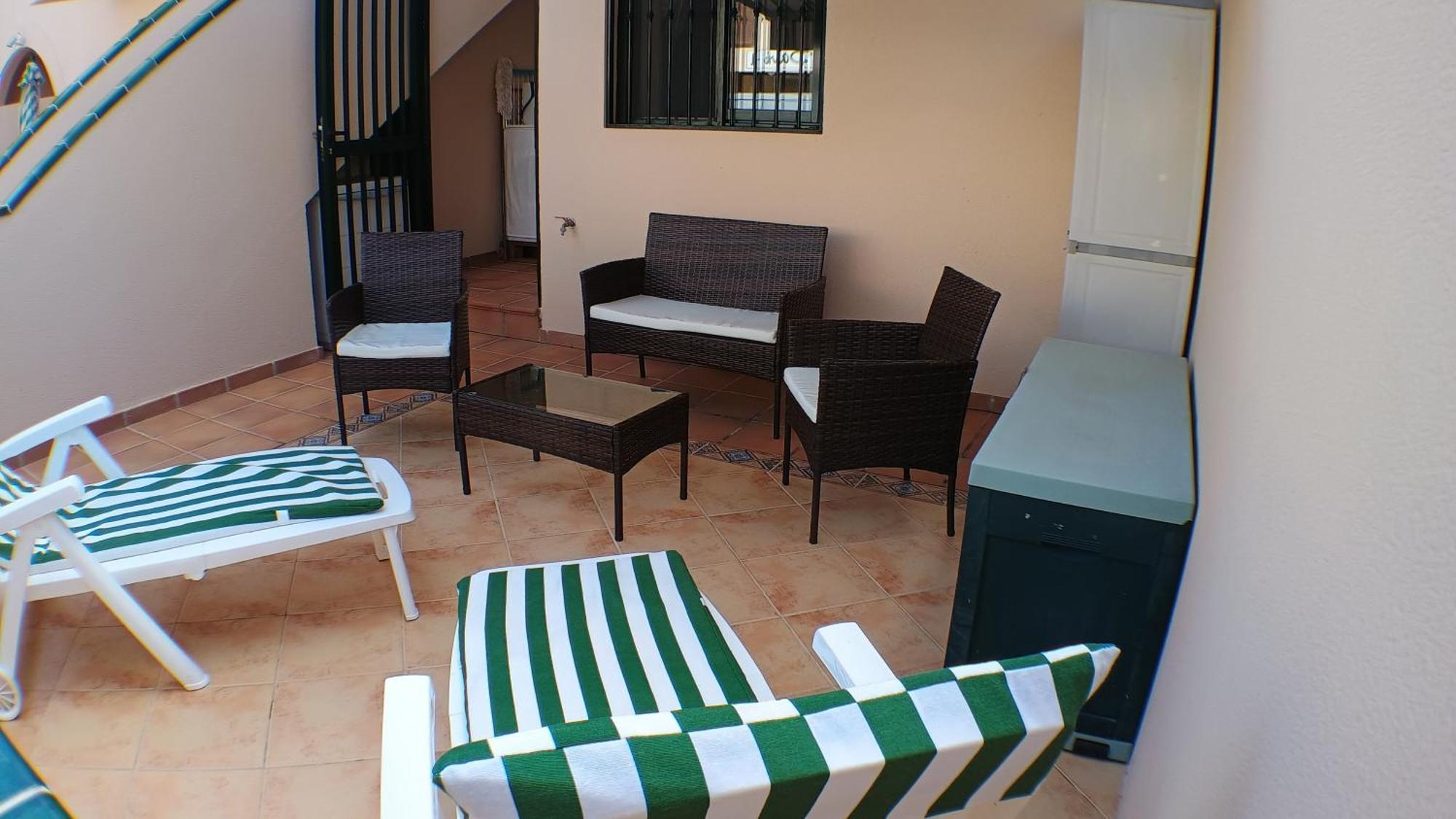 Los Geranios 21 Tenerife กอสตา เดล ซิเลนซิโอ ภายนอก รูปภาพ