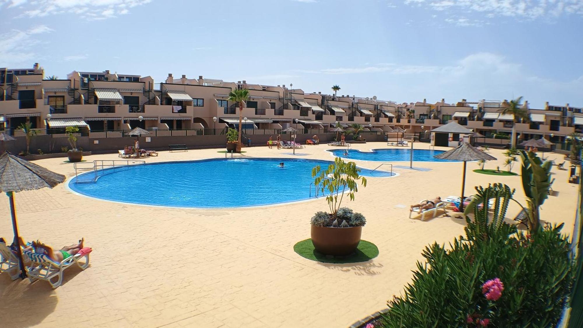 Los Geranios 21 Tenerife กอสตา เดล ซิเลนซิโอ ภายนอก รูปภาพ