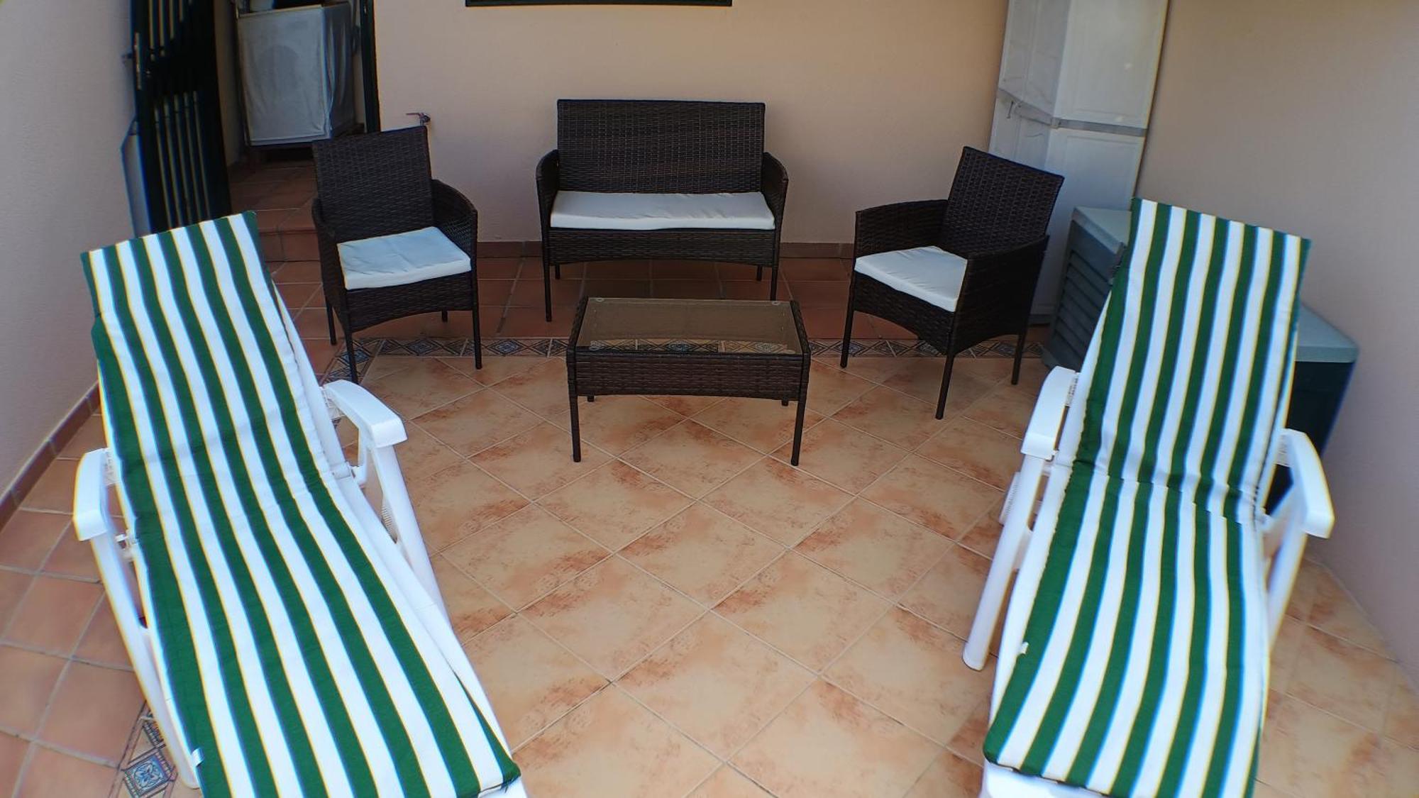Los Geranios 21 Tenerife กอสตา เดล ซิเลนซิโอ ภายนอก รูปภาพ