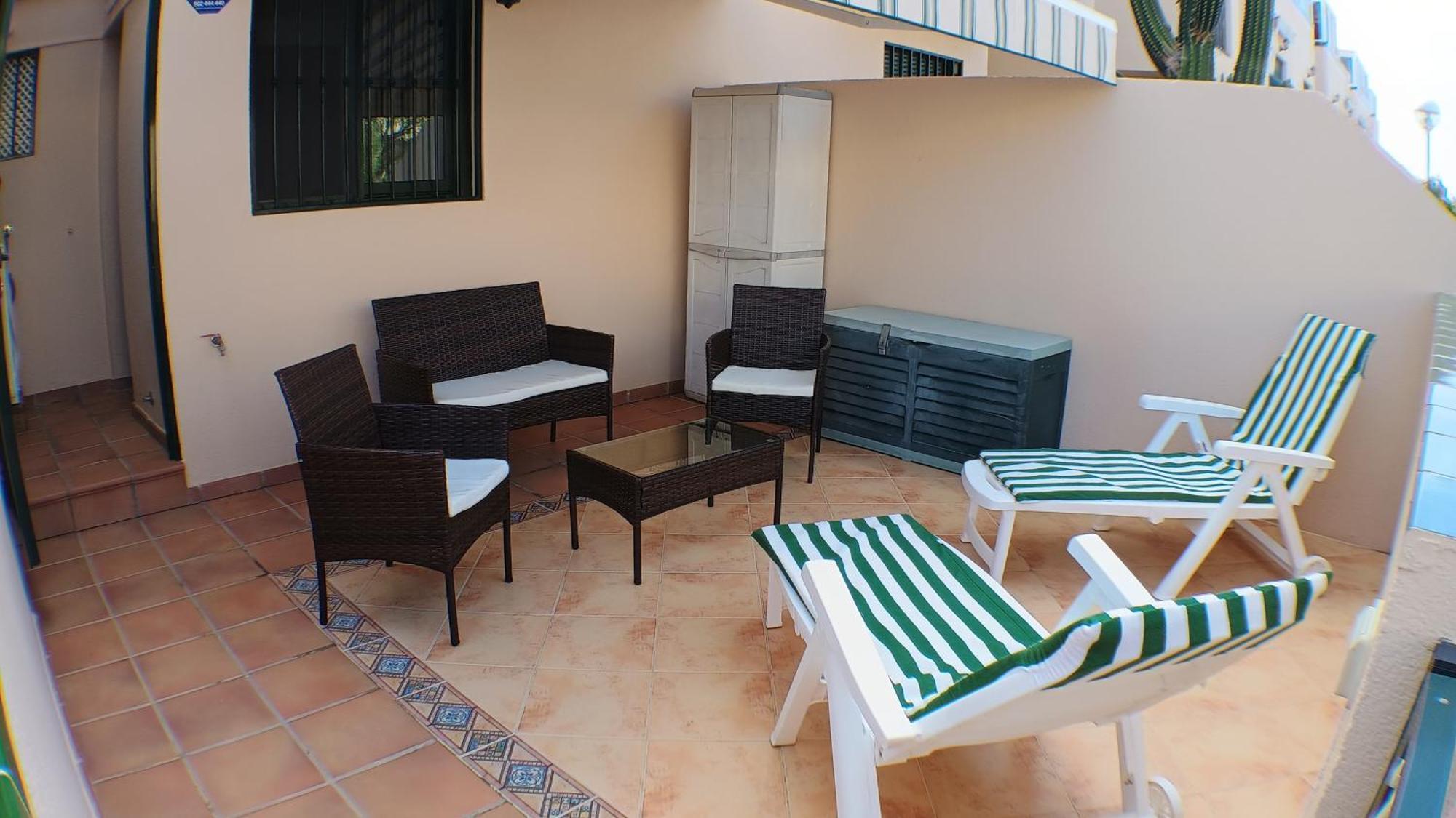 Los Geranios 21 Tenerife กอสตา เดล ซิเลนซิโอ ภายนอก รูปภาพ